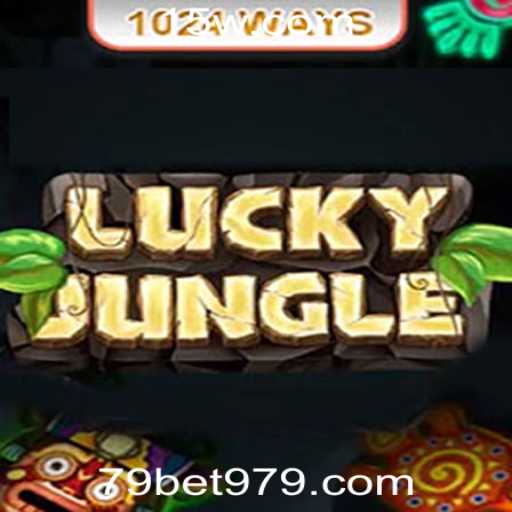 LuckyJungle1024: Uma Aventura Selvagem na Plataforma 79bet.com